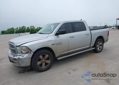 2016 Ram 1500 Lone Star from USA, damaged, VIN 1C6RR6LT4GS238574